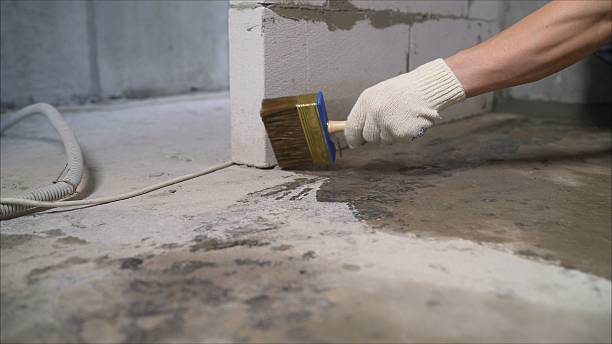 SJ Waterproofing Pros Emergency Waterproofing coverage map for Grosse Pointe, MI and surrounding area